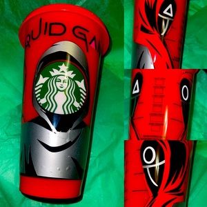 Starbucks squid games cup